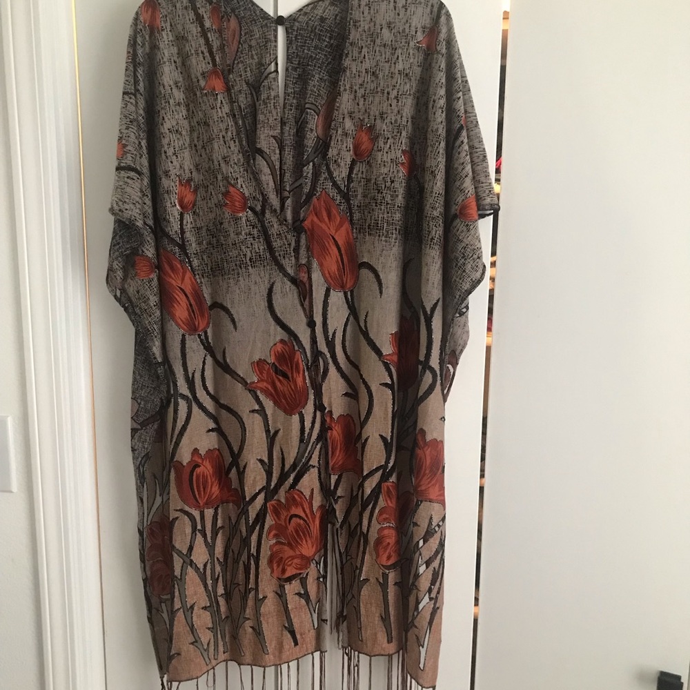 Poncho-Kimono